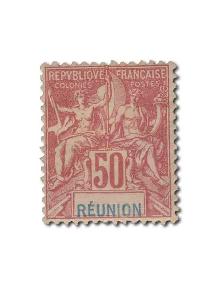 n° 32/44 - Timbre REUNION Poste