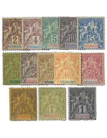 n° 32/44 - Timbre REUNION Poste