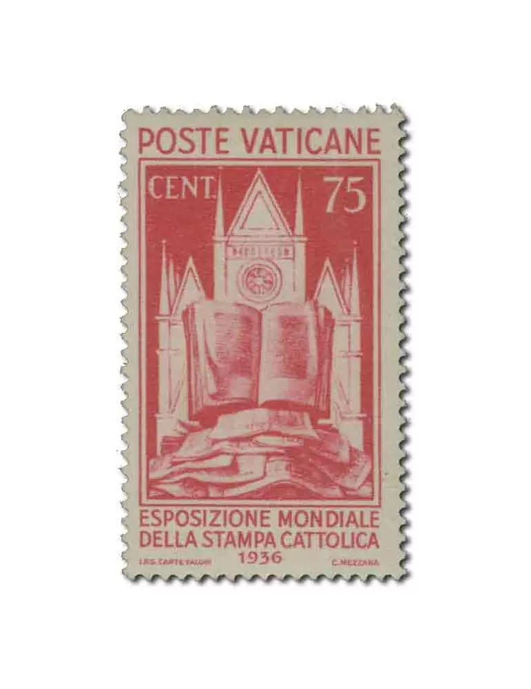 n° 76 - Timbre VATICAN Poste