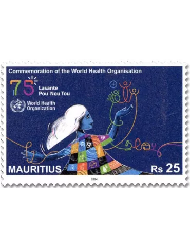 n° 1279 - Timbre MAURICE Poste