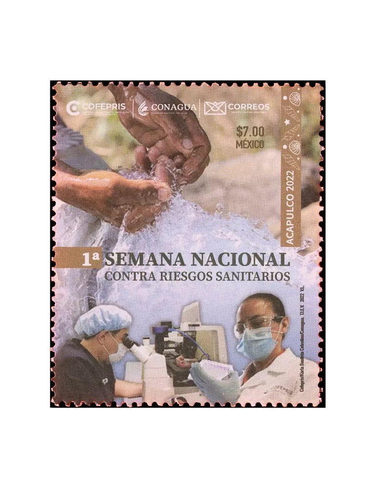 n° 3336 - Timbre MEXIQUE Poste