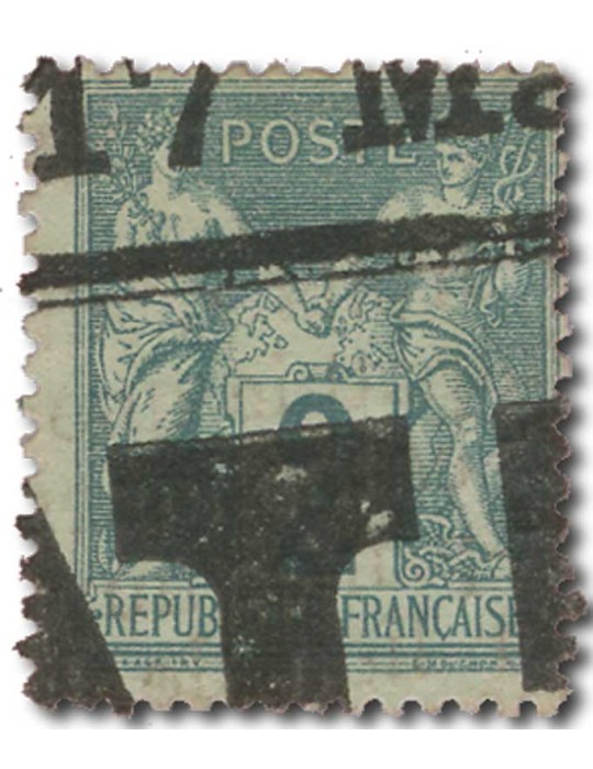 n° 74 obl. - Timbre FRANCE Poste