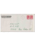 n° 1664f obl. sur lettre - Timbre FRANCE Poste