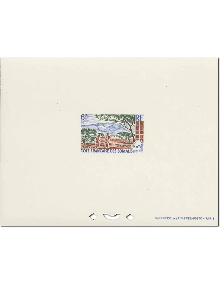 n° 322/323 - Timbre COTE DES SOMALIS Poste