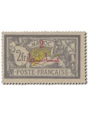 n° 52b* - Timbre MAROC Poste