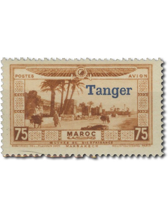 n° 22* et n° 24/31* - Timbre MAROC Poste Aerienne