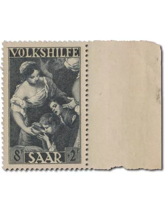 n° 263/267 - Timbre SARRE Poste