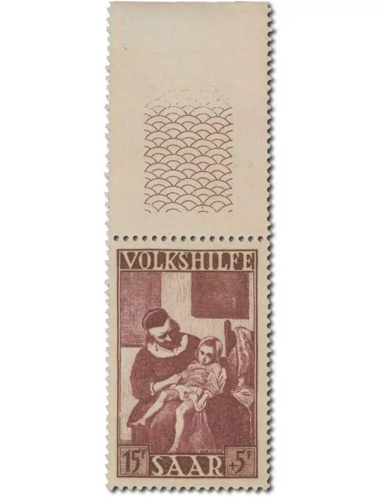 n° 263/267 - Timbre SARRE Poste