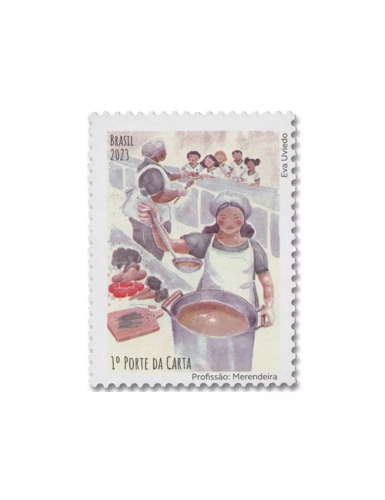 n° 3988 - Timbre BRESIL Poste