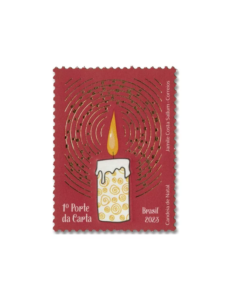 n° 3991 - Timbre BRESIL Poste