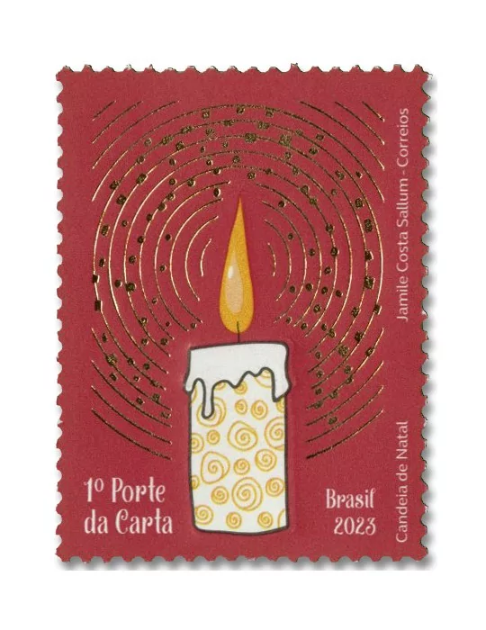 n° 3991 - Timbre BRESIL Poste
