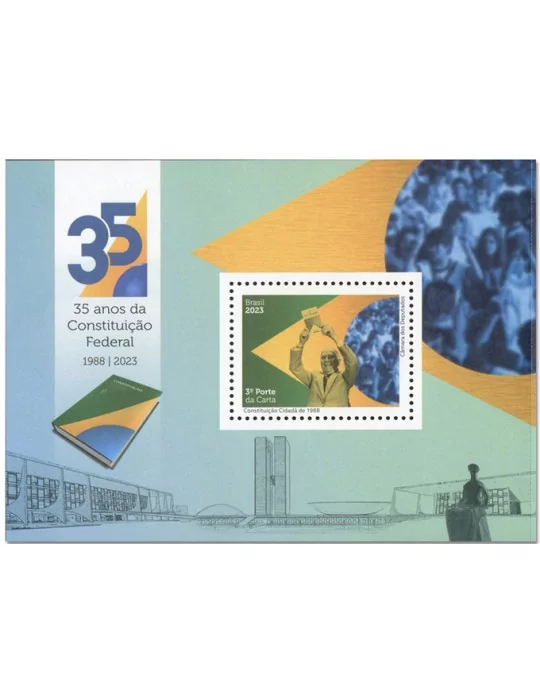 n° 207 - Timbre BRESIL Blocs et feuillets