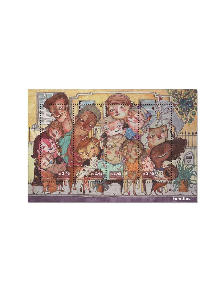 n° 208 - Timbre BRESIL Blocs et feuillets