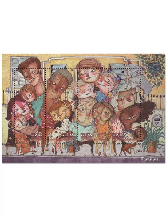 n° 208 - Timbre BRESIL Blocs et feuillets