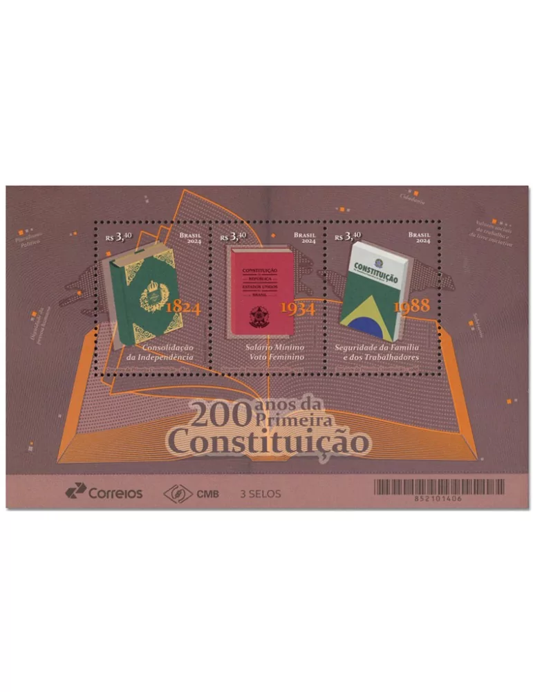 n° 210 - Timbre BRESIL Blocs et feuillets