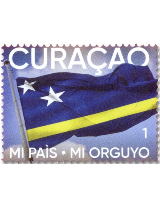 n° 813/818 - Timbre CURACAO Poste