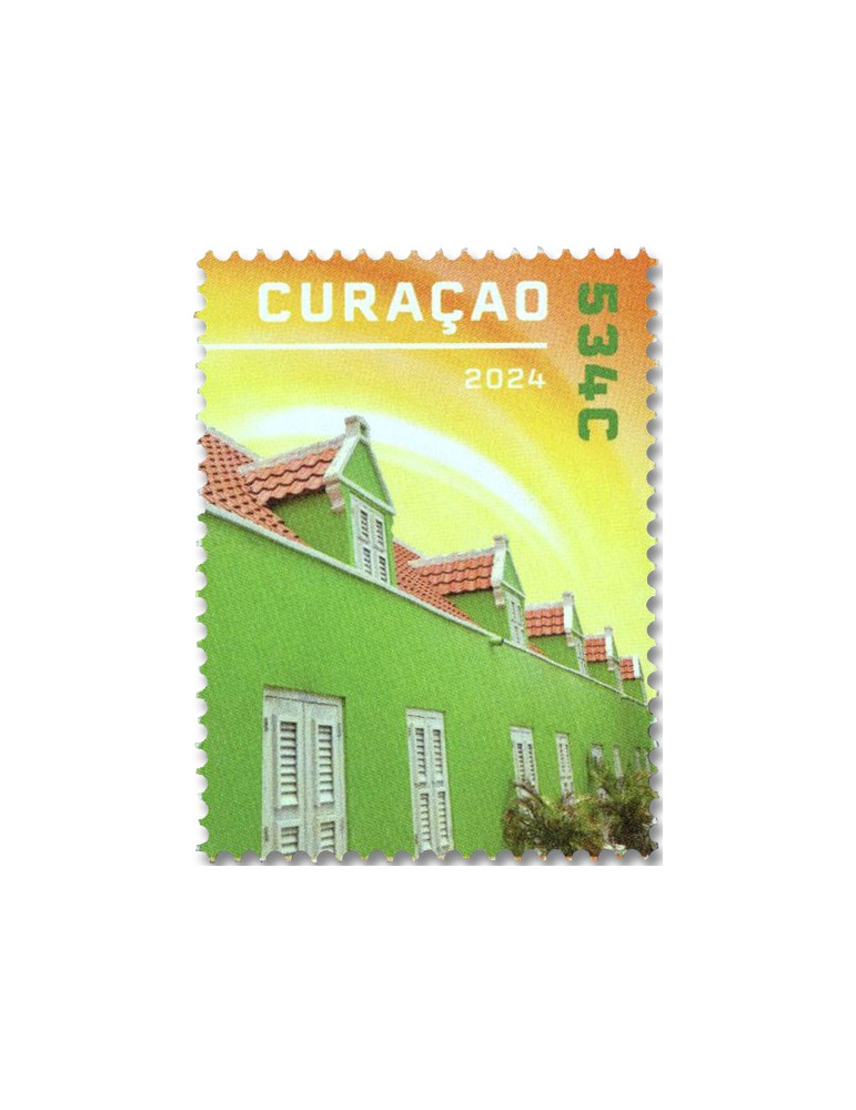 n° 819/824 - Timbre CURACAO Poste