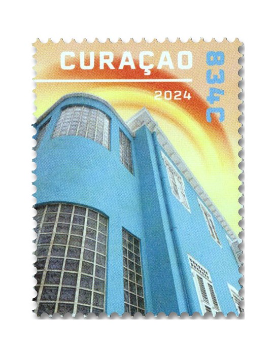 n° 819/824 - Timbre CURACAO Poste