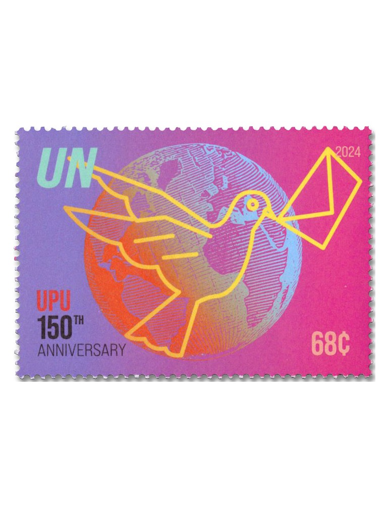 n° 1854 - Timbre ONU NEW YORK Poste