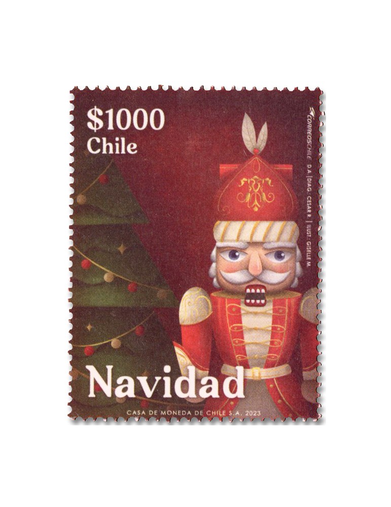 n° 2211 - Timbre CHILI Poste