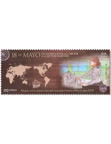 n° 3340 - Timbre MEXIQUE Poste