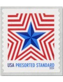 n° 130 - Timbre ETATS-UNIS D'AMERIQUE Préoblitérés