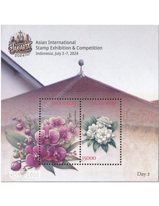 n° 397/401 - Timbre INDONESIE Blocs et feuillets
