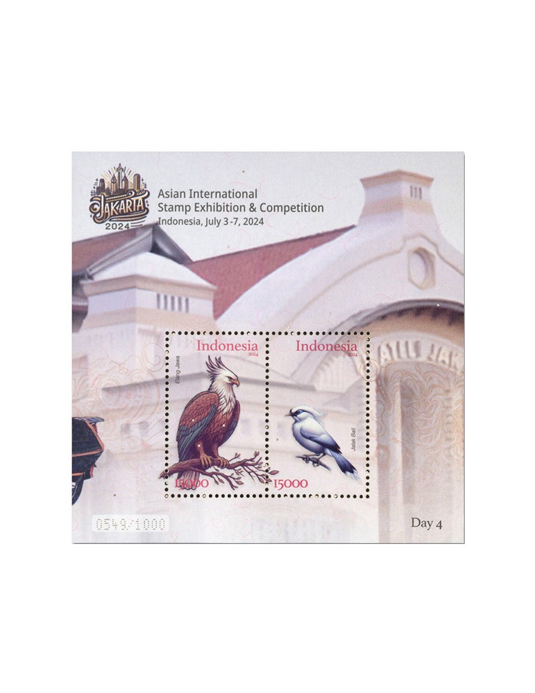 n° 397/401 - Timbre INDONESIE Blocs et feuillets