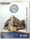n° 3346 - Timbre PARAGUAY Poste