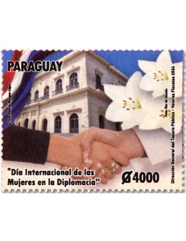 n° 3350 - Timbre PARAGUAY Poste