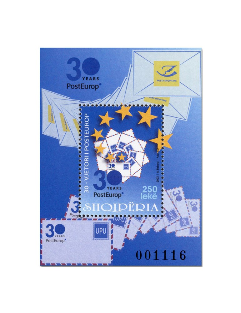 n° 187 - Timbre ALBANIE Blocs et feuillets