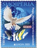 n° C3376 - Timbre ALBANIE Carnets