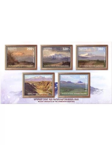 n° 135 - Timbre ARMENIE Blocs et feuillets