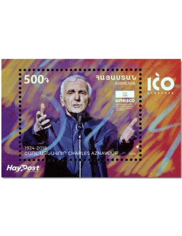 n° 136 - Timbre ARMENIE Blocs et feuillets