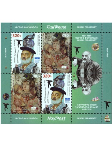 n° 138 - Timbre ARMENIE Blocs et feuillets