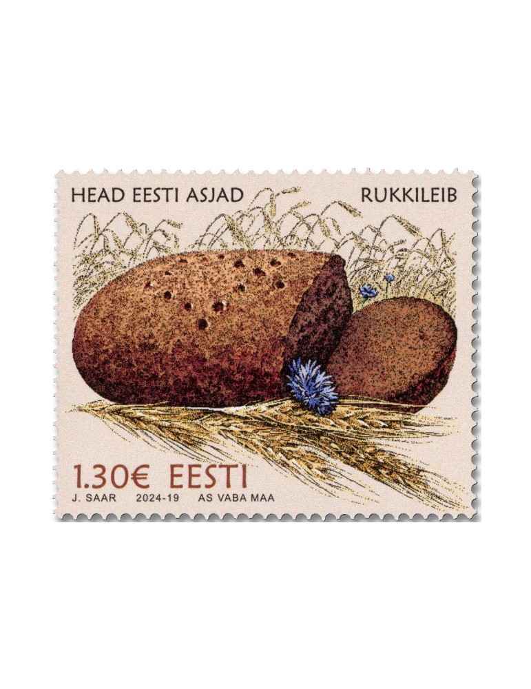 n° 1018/1018A - Timbre ESTONIE Poste