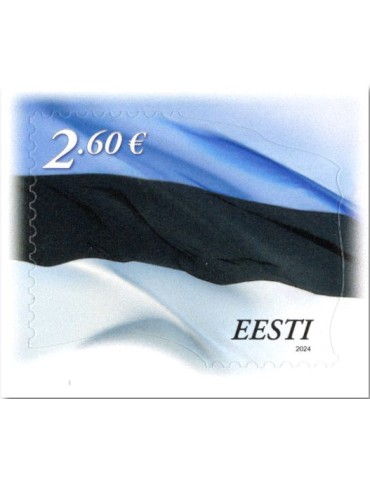 n° 1019 - Timbre ESTONIE Poste