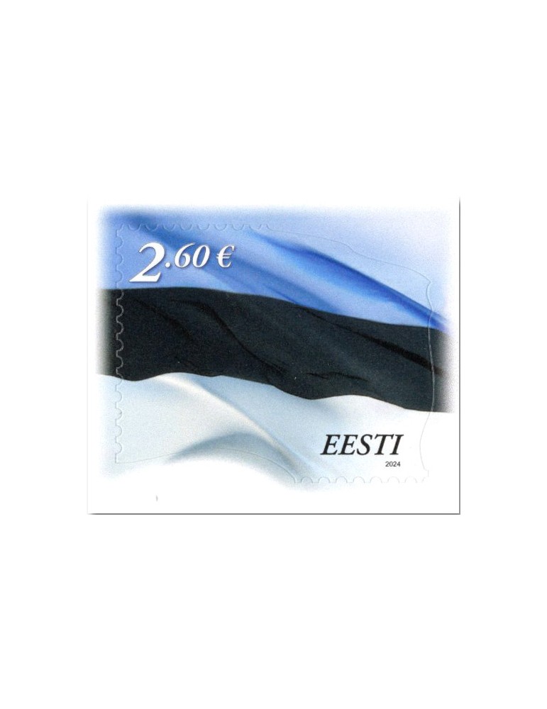 n° 1019 - Timbre ESTONIE Poste