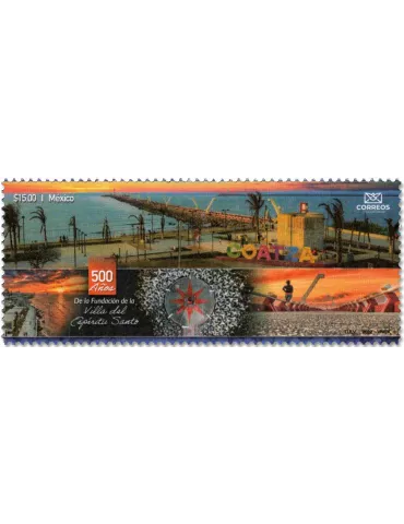 n° 3342 - Timbre MEXIQUE Poste