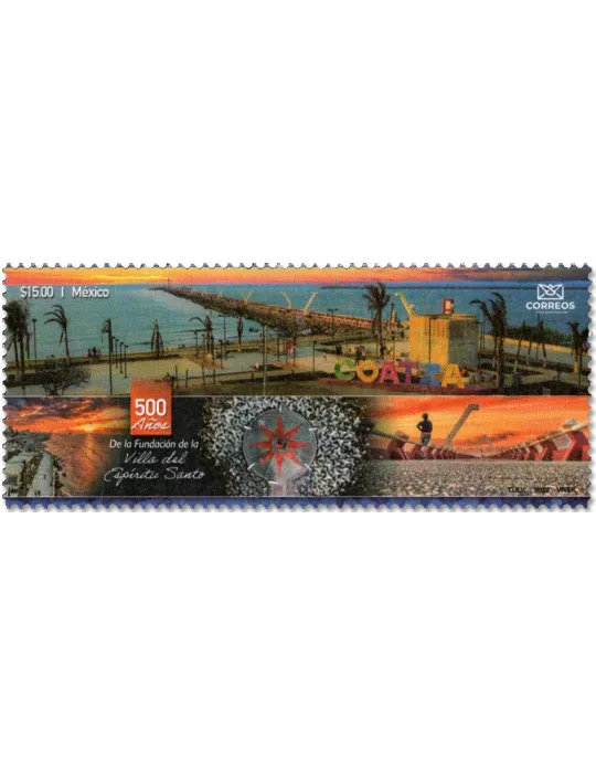 n° 3342 - Timbre MEXIQUE Poste