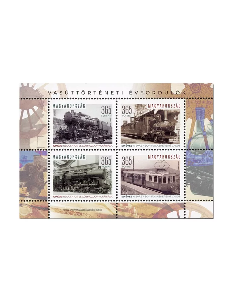 n° 493 - Timbre HONGRIE Blocs et feuillets