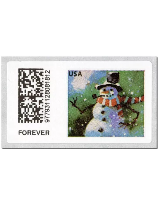 n° 19 - Timbre ETATS-UNIS D´AMERIQUE Timbres de distributeurs