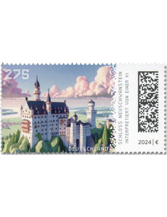 n° 3632 - Timbre ALLEMAGNE FEDERALE Poste