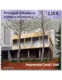 n° 550 - Timbre ANDORRE ESPAGNOL Poste