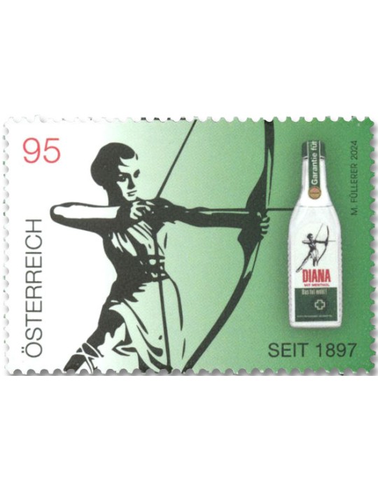 n° 3702 - Timbre AUTRICHE Poste