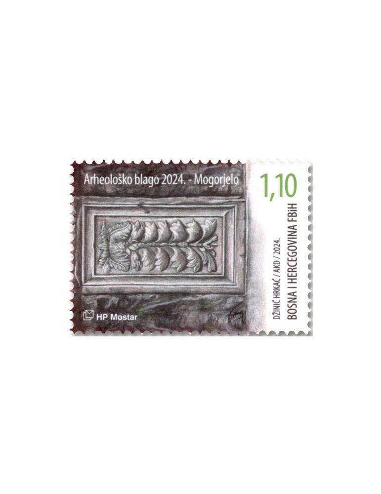 n° 605 - Timbre HERCEG-BOSNA Poste