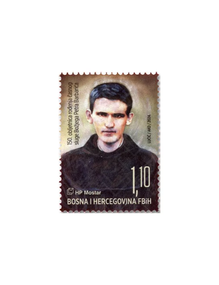 n° 606 - Timbre HERCEG-BOSNA Poste