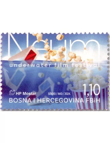 n° 608 - Timbre HERCEG-BOSNA Poste