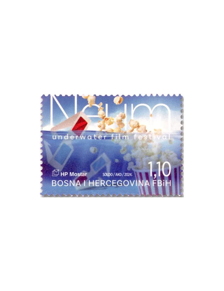 n° 608 - Timbre HERCEG-BOSNA Poste