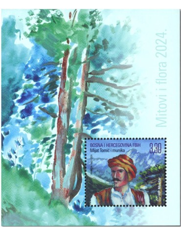 n° 49 - Timbre HERCEG-BOSNA Blocs et feuillets